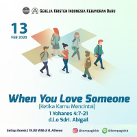 Sdri. Abigail Novia - When you love someone 