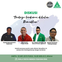Diskusi bersama Rian Ernest, Ust Wawan dan Ignatius Kristanto