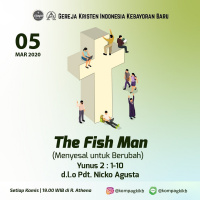 The Fish Man ( Menyesal untuk Berubah) - Pdt Nicko Agusta