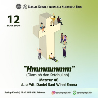 Hmmmmmm (Diamlah dan Ketahuilah)- Pdt Daniel Bani Winni Ema 