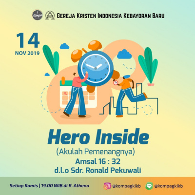 Pemuda Gki Kebayoran Baru