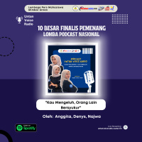 Kau Mengeluh, Orang Lain Bersyukur - Lomba Podcast Nasional (HUT LPM Mimbar Untan ke-25)