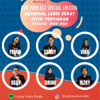 Mengenal Lebih Dekat Divisi Penyiaran Periode 2020/2021