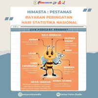 HIMASTA : PESTANAS, RAYAKAN PERINGATAN HARI STATISTIKA NASIONAL