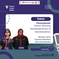 YSDK Kalbar : Perempuan Dalam Bayang Ketidaksetaraan amp Ketidakadilan - LARA (Gelar Wicara) 