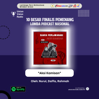 Aksi Kamisan - Lomba Podcast Nasional (HUT LPM Mimbar Untan ke-25)