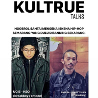 Kultrue Talks Episode 01 - Semarang Hip-Hop Back in the days