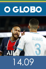 O GLOBO - Edição 14 de setembro de 2020