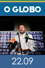 O GLOBO - Edição 22 de setembro de 2020