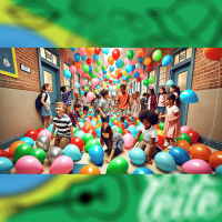 Café Com Leite Especial - O Professor e os Balões