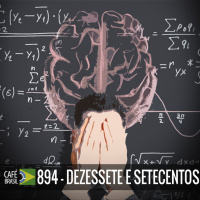 Café Brasil 894 - Dezessete e setecentos