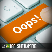 Cafe Brasil 885 - Shit Happens