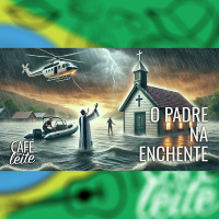 Café Com Leite Especial - O Padre Na Enchente