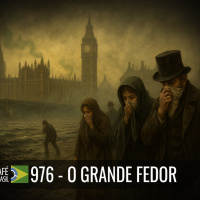 Café Brasil 976 - O Grande Fedor: Como o Esgoto Salvou a Civilização