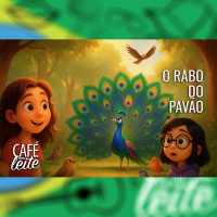Café Com Leite Especial | O Rabo do Pavão: Uma História Sobre Liberdade e Escolhas