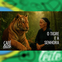 Café Com Leite Especial - O Tigre E A Senhora - Cuidar de quem se ama