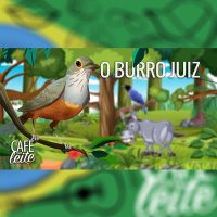 Café Com Leite Especial - O Burro Juiz