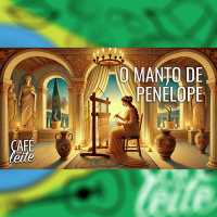 Café Com Leite Especial - O Manto de Penélope