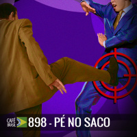 Café Brasil 898 - Pé no saco