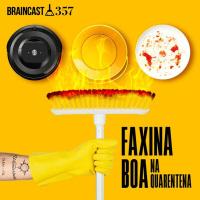 Faxina boa na quarentena