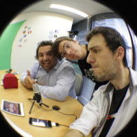 16 - Teste com o Apogee MiC ligado direto no iPhone at IDG Now!