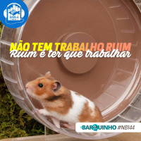 #NB144 – Não tem trabalho ruim. Ruim é ter que trabalhar