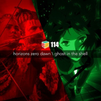 Iradex Podcast 114: Horizon Zero Dawn / Ghost In The Shell