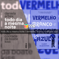 Iradex Podcast 226: Todo Dia A Mesma Noite / Vermelho, branco e sangue azul