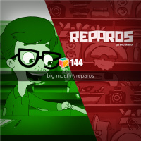 Iradex Podcast 144 - Big Mouth / Reparos