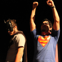 Sem Fim: Live do B#xE1tema e Supermein!