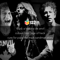 Iradex Podcast 132: Document#xE1rios de m#xFAsicas bem pesadas, ou n#xE3o III