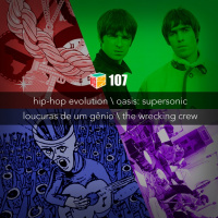 Iradex Podcast 107: Document#xE1rios de m#xFAsicas bem pesadas, ou n#xE3o II