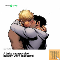 Penso#9 - A única capa possível para um 2019 impossível