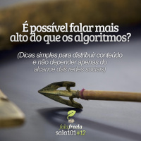 Sala101#12 - Mais alto do que algoritmos