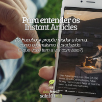 Sala101#13 - O que são os Instant Articles