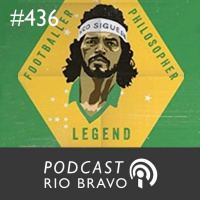 Podcast 436 – Andrew Downie – A história do Doutor Sócrates, para além dos campos de futebol