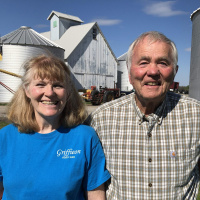 What happened to U.S. farmers during the last trade war