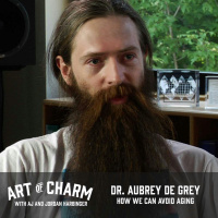 413: Dr. Aubrey de Grey | Live for 200 Years