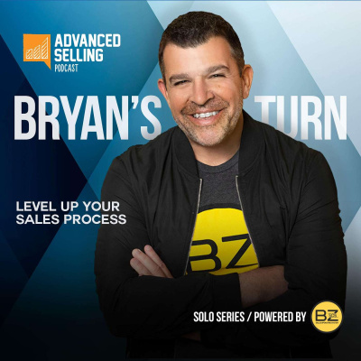 The Advanced Selling Podcast: Sales Training | Leadership Coaching | B2b Sales Strategy | Prospecting Tips
