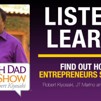 FIND OUT HOW ENTREPRENEURS SUCCEED - Robert Kiyosaki, JT Marino  Aaron Pool