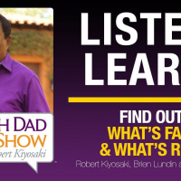 FIND OUT WHAT’S FAKE  WHAT’S REAL – Robert Kiyosaki, Brien Lundin, Chris Blasi