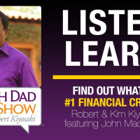 FIND OUT WHAT THE #1 FINANCIAL CRISIS IS – Robert  Kim Kiyosaki featuring John MacGregor