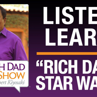 Rich Dad Radio Show: In-your-face Advice On Investing, Personal Finance,  Starting A Business