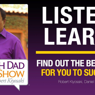 Rich Dad Radio Show: In-your-face Advice On Investing, Personal Finance,  Starting A Business