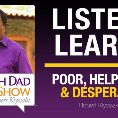 Rich Dad Radio Show: In-your-face Advice On Investing, Personal Finance,  Starting A Business