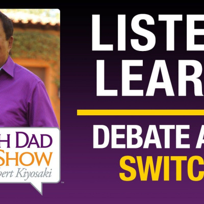Rich Dad Radio Show: In-your-face Advice On Investing, Personal Finance,  Starting A Business