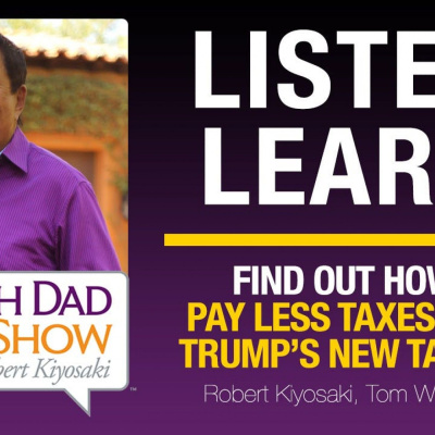 Rich Dad Radio Show: In-your-face Advice On Investing, Personal Finance,  Starting A Business