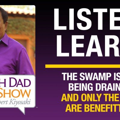 Rich Dad Radio Show: In-your-face Advice On Investing, Personal Finance,  Starting A Business