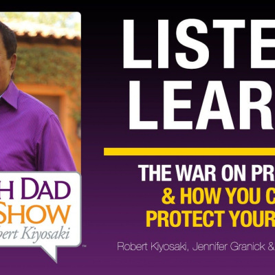 Rich Dad Radio Show: In-your-face Advice On Investing, Personal Finance,  Starting A Business