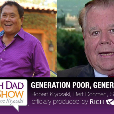 Rich Dad Radio Show: In-your-face Advice On Investing, Personal Finance,  Starting A Business